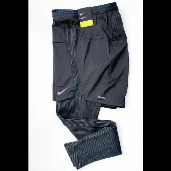 Shorts Nike Hybrid Running Tights Nike Dri-FIT Stride Inch Hybrid